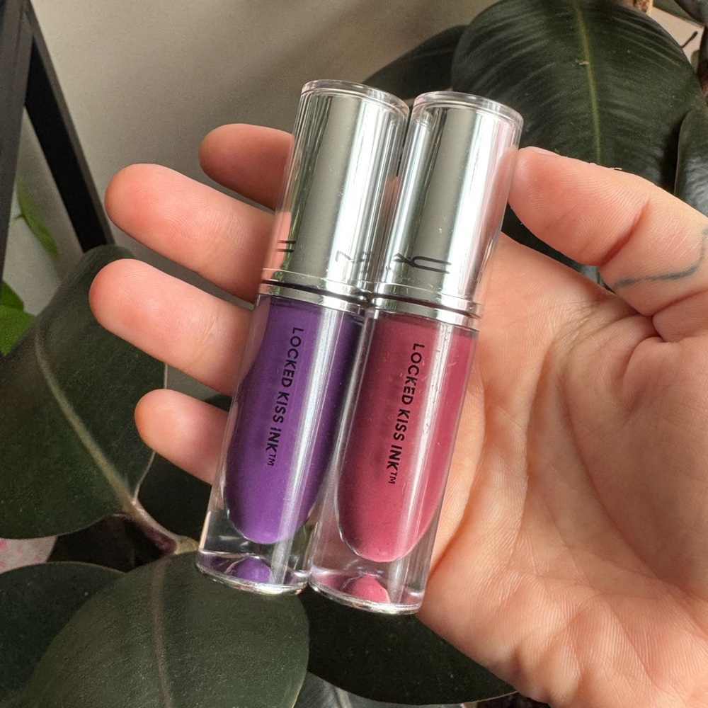 MAC Locked Kiss Ink lipstick